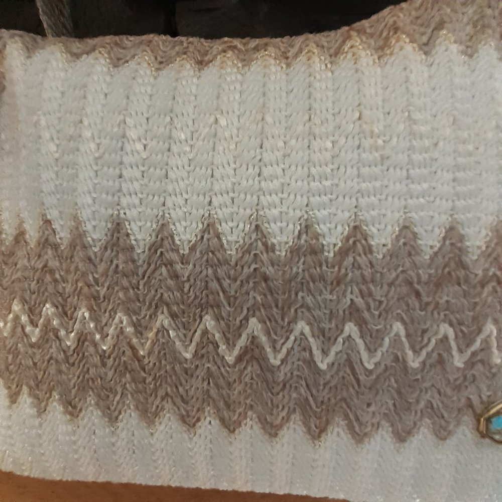 Alma Creazioni Made In Italy. Weave shoulder bag. - Picture 5 of 7